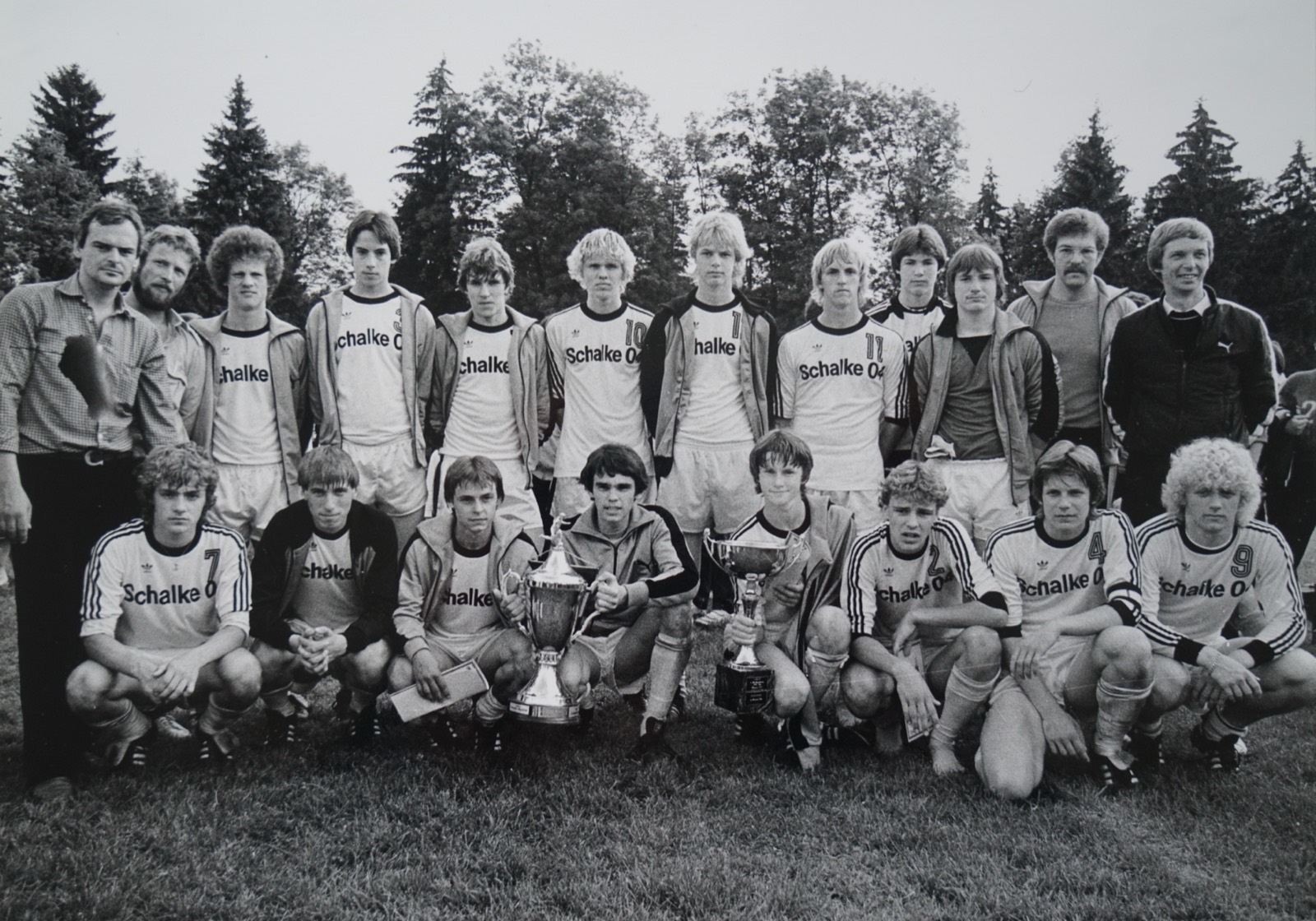 Boy with football, 1980
